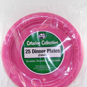 Dinner plate Pk25 Magenta-0