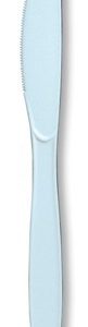 Light Blue Plastic Knives P25-0