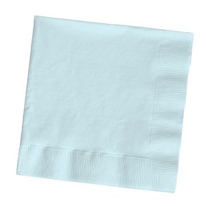 Light Blue 2ply Lunch Napkins P50-0