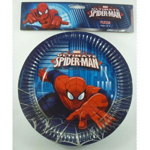 Spiderman Plates P8-0