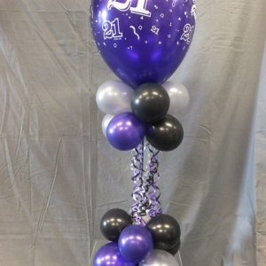 Event Tower Balloon Base Table Centrepiece-0