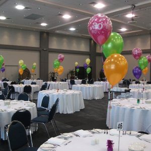 Balloon Bouquet Table (3 Balloons)-0