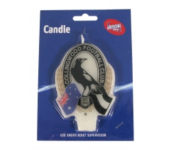 Collingwood AFL Candle-0