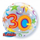 30 Brilliant Stars 22" Bubble Balloon-0