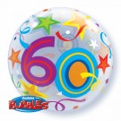 60 Brilliant Stars 22" Bubble Balloon-0