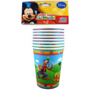 Mickey Mouse Clubhouse Cups-0