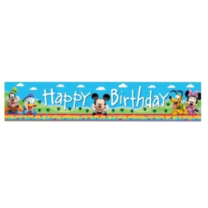 Mickey Mouse ClubHouse Banner-0