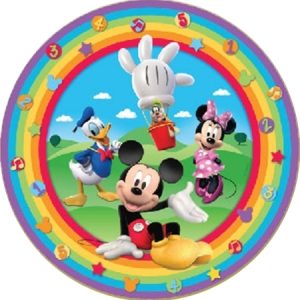 Mickey Mouse Clubhouse Plates P8-0