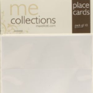 Place Cards - Plain White-0