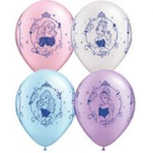 Disney Princess 11"/28cm Printed Balloon -0