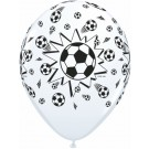 Soccer Balls 28cm Printed Balloon -0