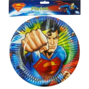 Superman Plates-0