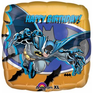 Batman Happy Birthday Licensed 18" foil balloon-0