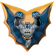 Batman Cape Licensed Supershape foil balloon-0