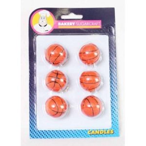 Basketball Novelty Candles-0