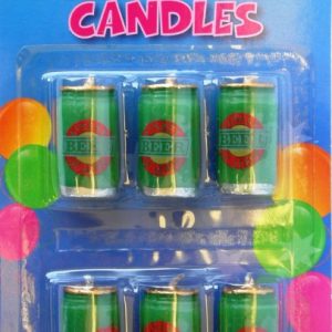 Beer Can Candle - 6 Pcs-0