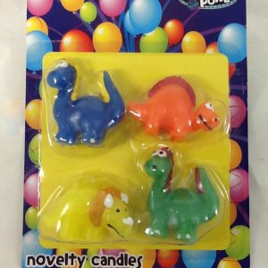 Dinosaur Novelty Candles-0