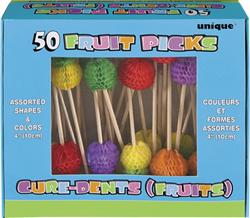 Fruit Picks 4" x 50-0