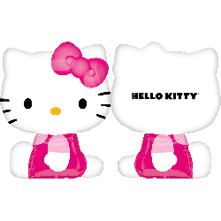 Hello Kitty Side Pose Supershape Foil-0