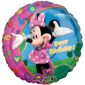 Minnie Happy Birthday 18" foil balloon-0