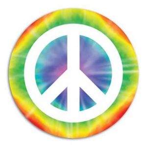 Peace Sign Cutout-0