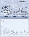 Place Cards - Reserved-0