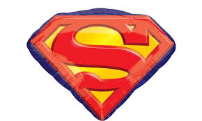 Superman Emblem Supershape Foil-0