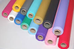 Tablecover Rolls Plastic 1.2m x 30m - Assorted Colours-0