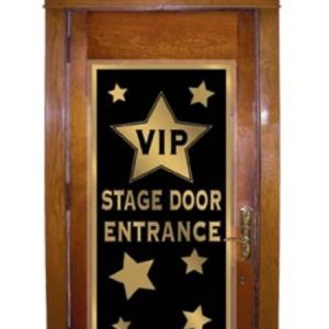 VIP Stage Door Entrance Door Cover 30" x 5' (76.2cm x 152.4cm)-0