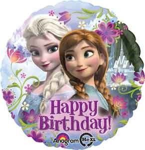 Disney Frozen Happy Birthday 18"Foil-0