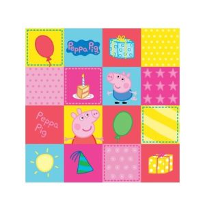 Peppa Pig Napkins P16-0