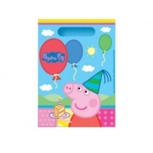 Peppa Pig Party Loot Bags-0