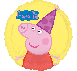 Peppa Pig Licensed 18" Foil Balloon-0