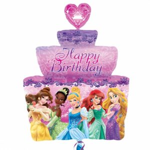 Disney Princess Birthday Cake Supershape-0