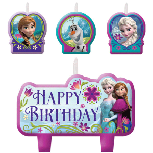 Disney Frozen Candle Set-0