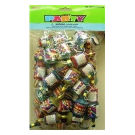 Party Poppers Bag 50-0