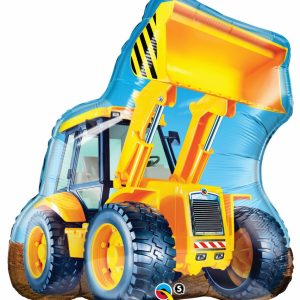 Construction Loader Supershape Foil Balloon-0