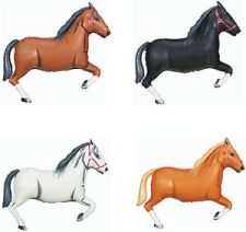 Horse 43" Supershape Foil Balloon-0