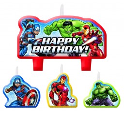 Avengers Candle Set-0