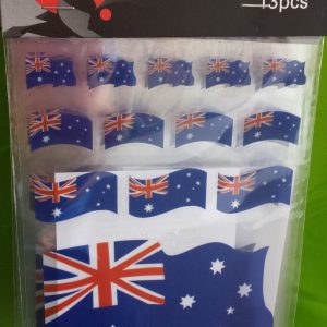 Australia Stickers 13pcs-0