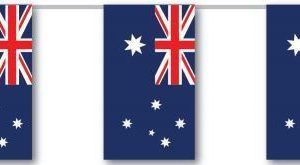 Australian Flag Bunting -0