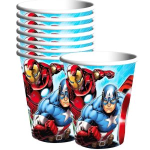 Avengers Cups 8pk-0