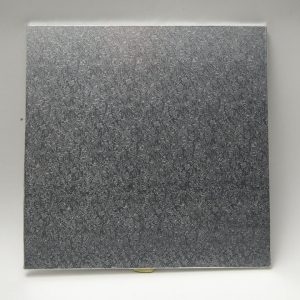 Cake Board 8" silver masonite round or square-0