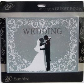 Wedding Guest Book-0