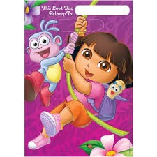 Dora The Explorer Loot Bags-0