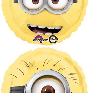 Despicable Me Minion 18" Foil Balloon-0