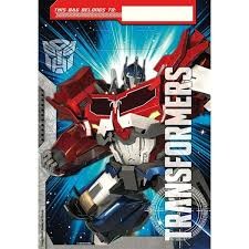 Transformers Loot Bags 8pk-0