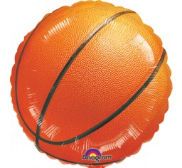 Basketball 18" Foil Balloon-0