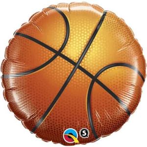 Basketball 18" Foil Balloon-0