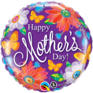 Mothers Day Botanical 18" foil balloon -0